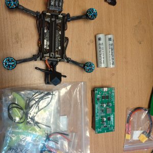 rekon35 with runcam link wasp nano